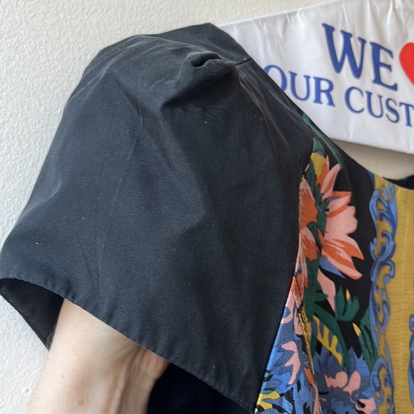 Tibi Baroque Scarf Cap Sleeve Dress - Picture 4 of 8